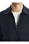 Nevavm Contrast Shirt Collar Men's Jacket - 3