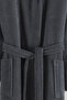 Gonca Premium 100% Cotton Hooded Bathrobe | High Water Absorption and Luxurious Comfort | Quick Drying - 4
