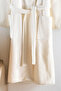 Gonca Premium 100% Hooded Bathrobe | High Water Absorbency And Luxury Comfort | Quick Drying - 3