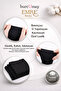 Cotton Socks Long Plain Black Socks 6-Piece Special Boxed 100% Cotton Men's Socks - 3