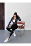 A Quality Zippered Basic Diver Fabric Seasonal Women's Sweatshirt with Finger-Through Detail - 3
