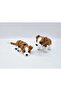 3D Printing Pla Movable Dog Keychain – Lightweight, Durable - 3