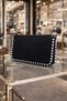 Women's Pearl Detailed Chain Strap Shoulder & Hand Bag (Faux Leather)