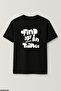 Unisex Oversized Statement Print Tshirt