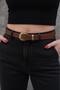 Ancient Buckle-Looped Women's Belt Coat Belt, Trouser Belt.