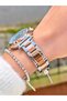 Women's Wristwatch New Model Steel Band Waterproof Function 2 Years Warranty Bracelet Gift - 4