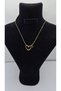 Stainless Steel Gold Color Heart Detailed Letter Necklace – Letter t - 2