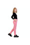 Girl's Thick Winter 3-Yarn Elastic Leg Jogger Sweatpants - 2