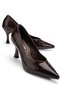 Berlin Brown Women's High Heel Shoes Stiletto - 5
