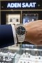 Excellent Black Dial Men's Wristwatch |   42mm Steel Case, Steel Band, 5Atm - 3