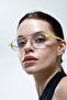 Dave Premium Blue Block Acetate Sap - Unisex Sunglasses Yellow Uv400 Protection - 7