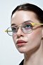 Dave Premium Blue Block Acetate Sap - Unisex Sunglasses Yellow Uv400 Protection - 2