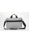 Mçs Unisex Imported Fabric Briefcase and Laptop Bag with Shoulder Strap - 2