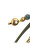 Handmade Suede String Lucky Charm |   Purple and Khaki Green Color Options - 6