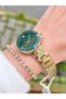 Women's Wristwatch New Model Minimal Case Retro Steel Band Waterproof 2 Years Warranty Watch - 5