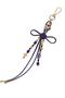 Handmade Suede String Lucky Charm |   Purple, Black and Khaki Green Color Options - 3