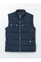 Nevavm Standard Mold Stand-Up Collar Men's Inflatable Vest with Difference - 6