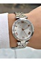 Special Design Steel Band Steel Case Silver Color Women Wristwatch T01360Mr - 4