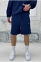 شورت Cez Premium مطرز قصة فضفاضة - 4