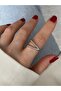 Limited Edition - Zircon Stone Bottom Adjustable Women's Ring - 3