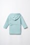 U.S. Polo Assn. Baby Girl Green Bathrobe - 4