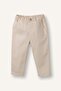 Brioche Knit Fabric 2-Piece Set Polo Collar Sweatshirt and Pants Baby Boy G6480A526SP - 3