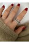 Limited Edition - Zircon Stone Bottom Adjustable Women's Ring - 2