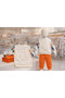 Baby Boy 2-Piece Set Seasonal Lion Embroidered Cotton Baby Clothing Set Comfortable Stylish Daily Use New Season Baby Boy Outfits - 5