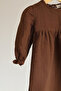 Muslin Children's Long Sleeve Dress - 5
