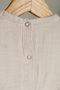 Muslin Children's Long Sleeve Dress - 6
