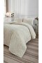 غطاء سرير مزدوج SOFT ARYA مقاس 260x240 ARYA بيج - 3