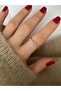 Limited Edition - Zircon Stone Bottom Adjustable Women's Ring