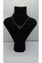 Stainless Steel Silver Color Heart Detailed Letter Necklace – Letter Y