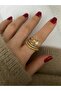 Limited Edition - Zircon Stone Bottom Adjustable Women's Ring - 2