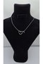 Stainless Steel Silver Color Heart Detailed Letter Necklace – Letter Y - 2