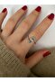 Limited Edition - Zircon Stone Bottom Adjustable Women's Ring - 5