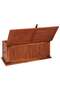 Storage Chest 90x45x40 cm Solid Acacia Wood - 6