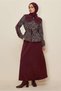 Skirted Tracksuit Set 46058