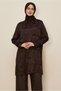 Shirt Collar Jacquard Tunic 46278 - 2