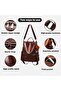 Skyoung PU Leather Backpack for Women - 4