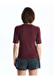 Crew Neck Women's Knitwear Sweater - 4