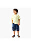 Solid Shorts with Pockets and Drawstring Closure - 2