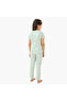 Star Print T-shirt and Pyjama Set - 4