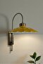 Risso Yellow Single Sconce Living Room Kitchen Hallway Cafe Boutique Lamp Lighting - 2