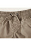Solid Shorts with Drawstring Closure and Pockets - 2