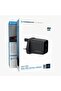 Volt-X 45W Dual USB-C GaN Wall Charger with Cable, Fast Charging, UK Plug - 5