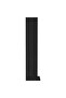 CD Cabinet Black 21x20x88 cm Engineered Wood - 4