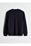 Navy Blue Standard Fit V-Neck Men's Knitwear Cardigan - 6