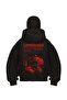 Snow Masked Ninja Unisex Sweatshirt Cardigan 2Strands Thick Fleece