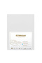 Freesia king size ranforce duvet cover set white (3 pieces) 220x240/50x70 white - 5